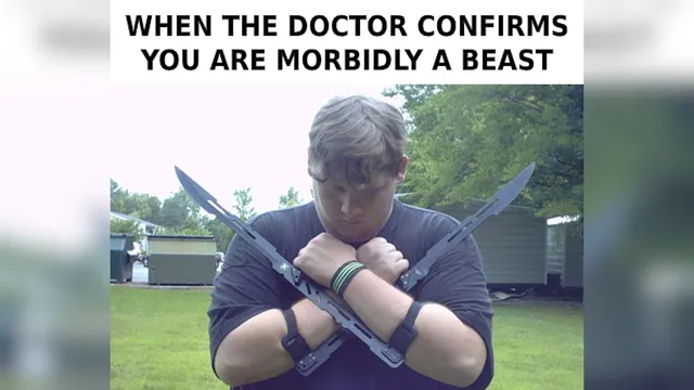 Carte meme Morbidly a Beast
