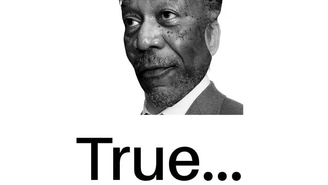 Carte meme Morgan Freeman « True... »