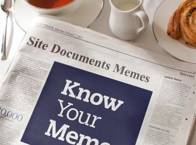 Carte meme Morning News