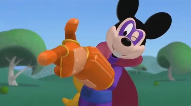 Mortimer Mouse's "Ha Cha Cha" meme card