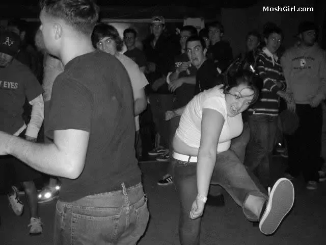 Mosh Girl (Moshzilla) meme card