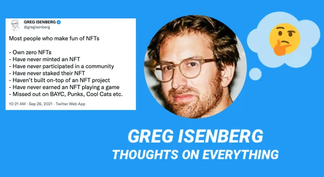 Carte meme Most People Who Make Fun Of NFTs