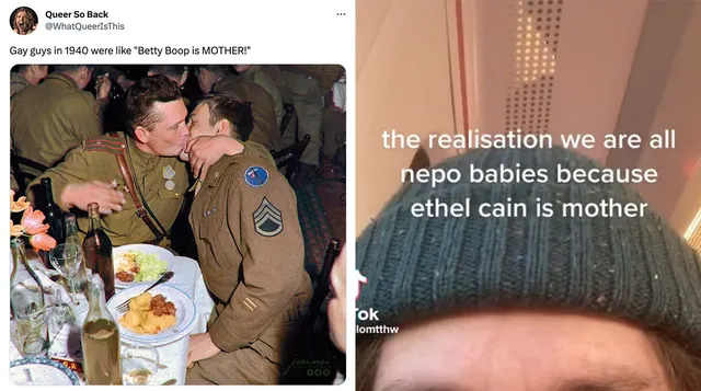 Carte meme Mother (argot LGBTQ)