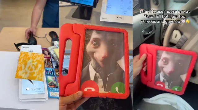 Carte meme Mouse Pay / Freak Pay