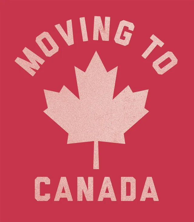 Carte meme Moving to Canada