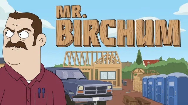 Mr. Birchum meme card