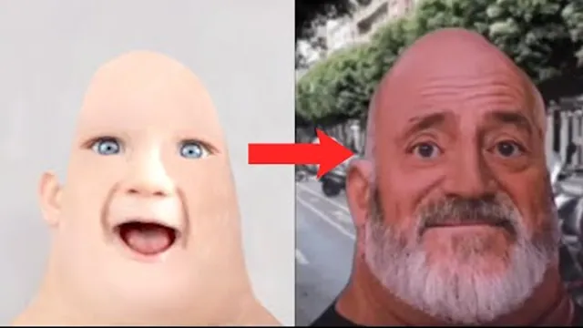 Mr. Incredible Becoming Old meme card