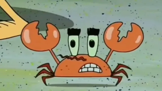 Carte meme Mr. Krabs "Money Money Money Ahhh"