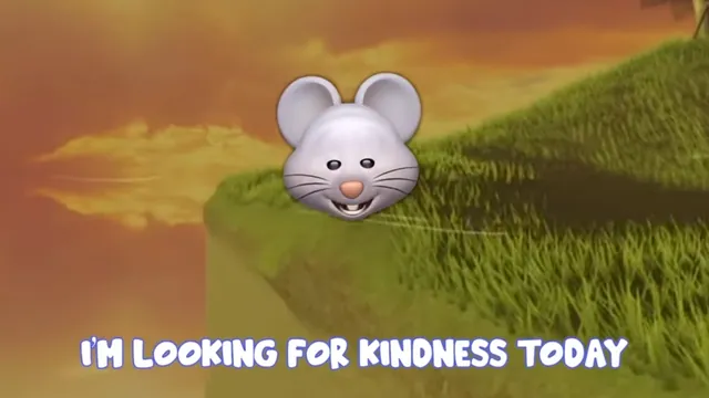 Mr. Moushe "Kindness" meme card