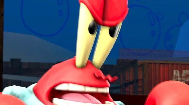 Carte meme Mr. Squidward I Should Kick Your Fuckin’ Ass