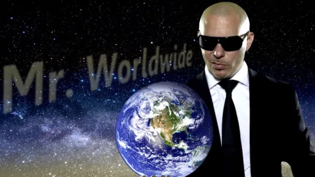 Mr. Worldwide meme card