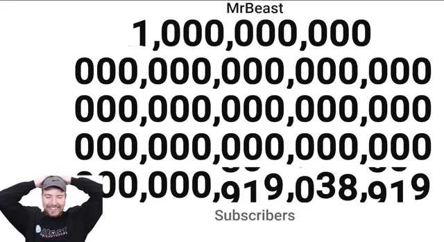 MrBeast Hits X Subscribers meme card