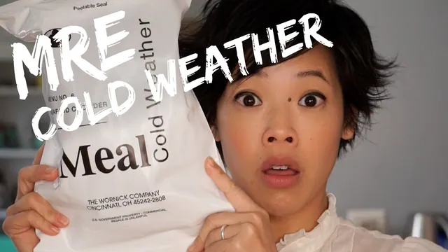 Carte meme MRE Tasting Videos