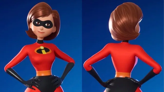 Mrs. Incredible Fortnite Skin meme card