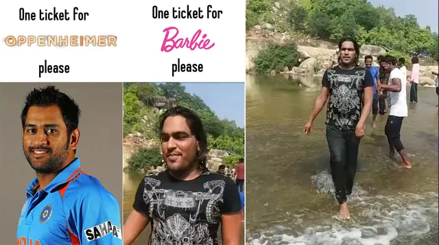 MS Dhoni Bole Jo Koyal Bago Mein meme card