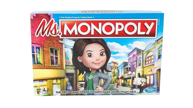 Ms. Monopoly meme card