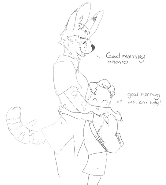 Carte meme Ms. Serval