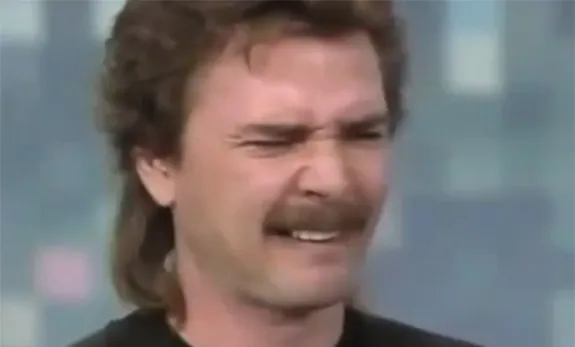 Mullet Whistler meme card