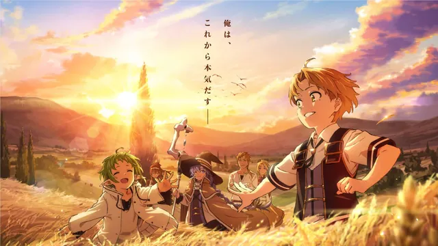 Mushoku Tensei: Jobless Reincarnation meme card