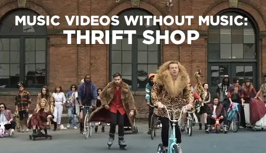 Music Videos Without Music meme card