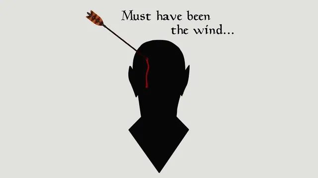 Carte meme Must Have Been the Wind