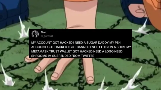 My Account Got Hacked I Need A Sugar Daddy meme card