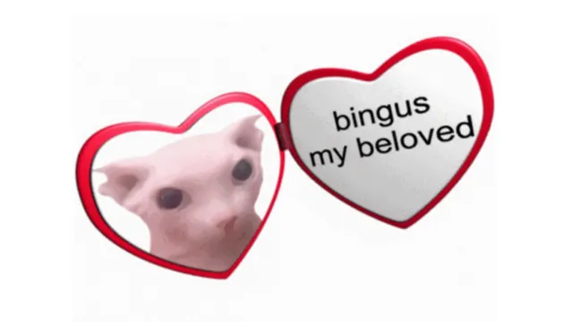 My Beloved meme card