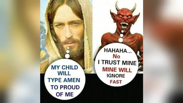 Carte meme My Child Will X