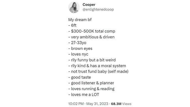 Carte meme My Dream BF
