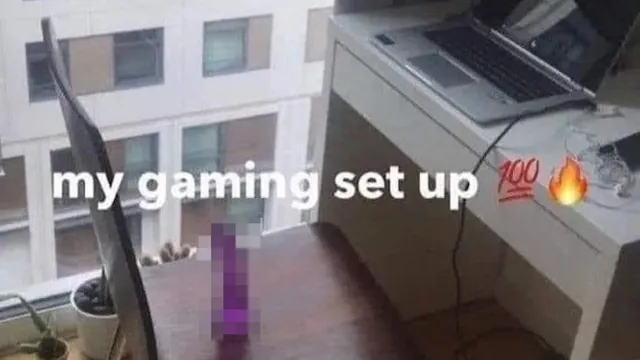 My Gaming Set Up π―π₯ meme card
