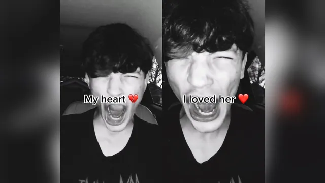 My Heart! I Loved Her! meme card