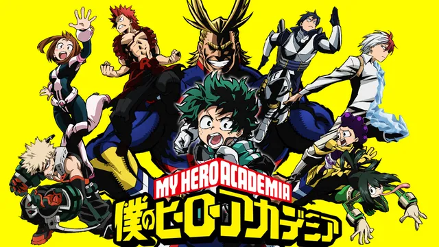 My Hero Academia meme card