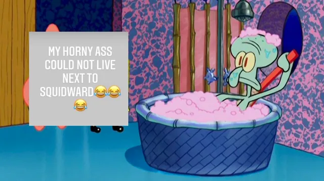 Carte meme My Horny Ass Could Not X