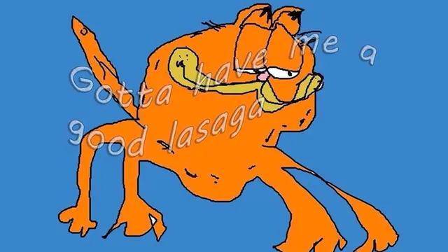 My Lasaga meme card
