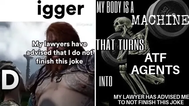 Carte meme My Lawyer Has Advised Me Not To Finish This Joke