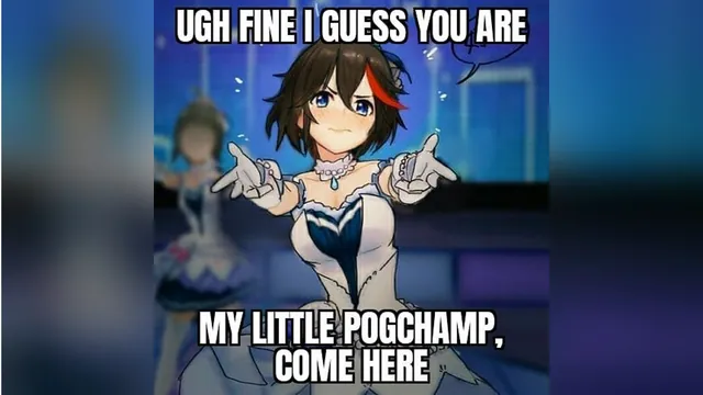 My Little PogChamp meme card