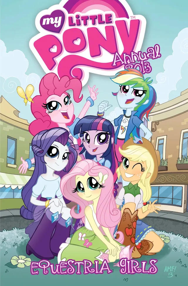 My Little Pony: Equestria Girls meme card