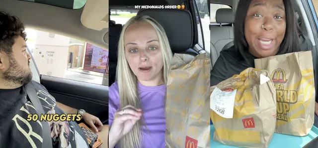 Carte meme My McDonald’s Order Trend
