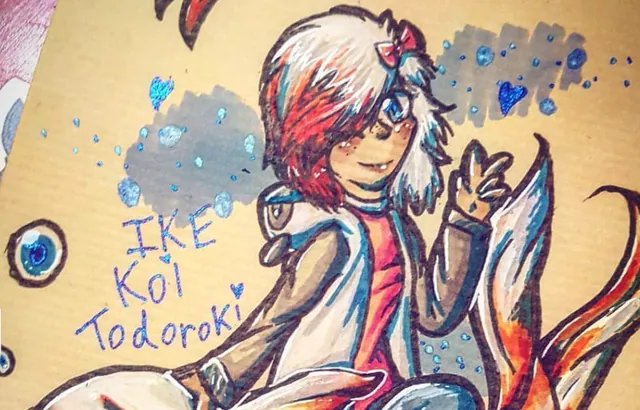 My Middle Name? It's Koi meme card