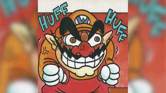 "My Mustache Has Deemed That You Get My Wario Steam!!!" meme card