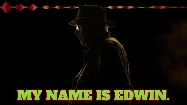 My Name is Edwin meme card