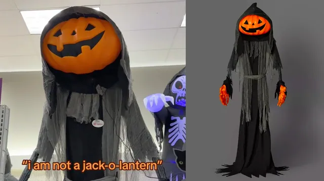 Carte meme My Name Is Lewis / I Am Not A Jack-O-Lantern