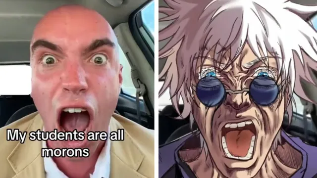 My Students Are All Morons meme card