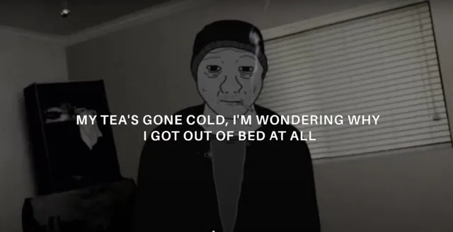 My Tea's Gone Cold, I'm Wondering Why / Dido's "Thank You" meme card