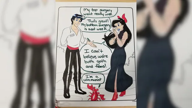 My Top Surgery Went Really Well meme card