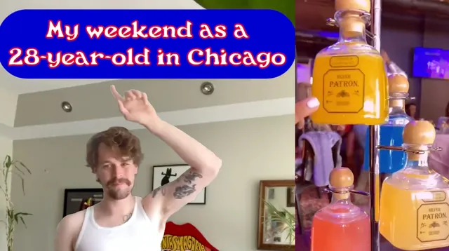My Weekend as a 28-Year-Old Living in Chicago meme card