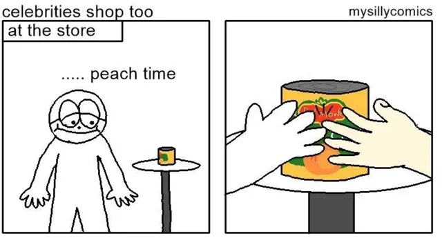 Mysillycomics meme card