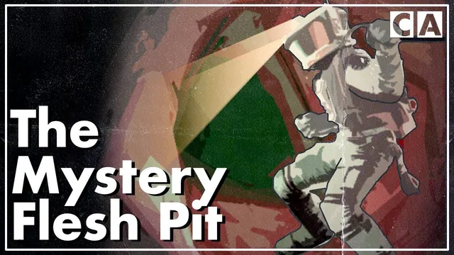 Mystery Flesh Pit National Park meme card