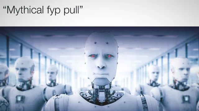 Carte meme Mythical FYP Pull