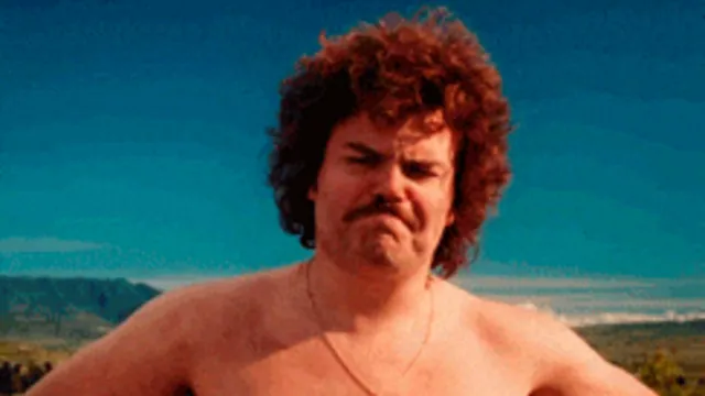 Nacho Libre Agree GIF meme card